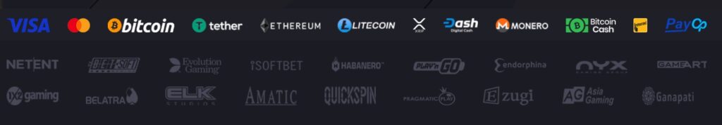 Payment options at Freshbet Casino