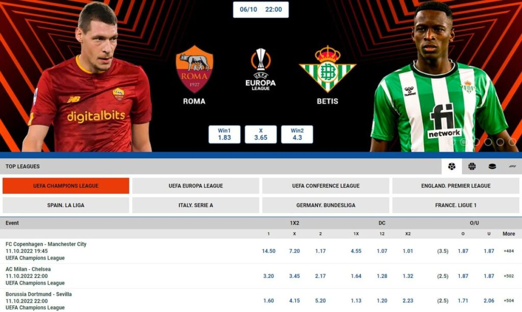 Sportbook at Slots Charm Casino