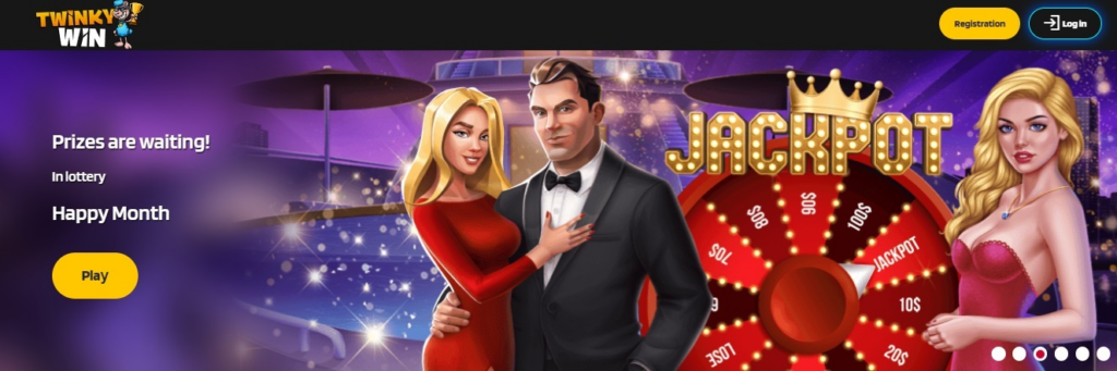 Bonus banner at Twinky Win Casino