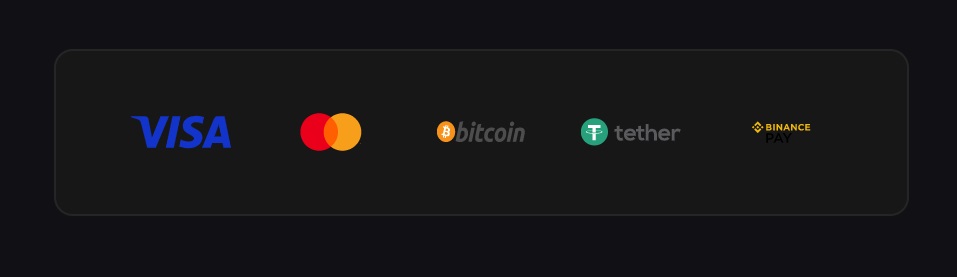Payment options on Lucky Manor Casino
