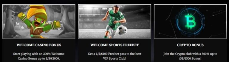 Platinum Club VIP Casino bonuses