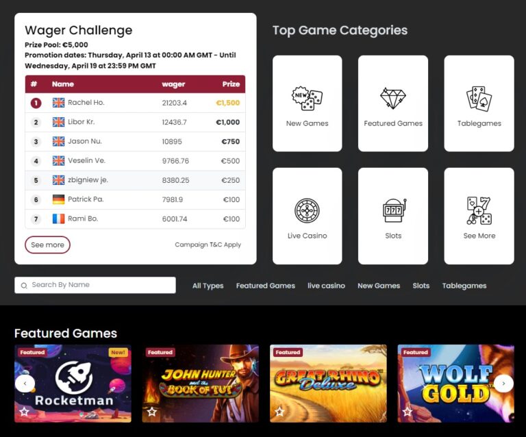 Spicy Jackpots Casino mobile