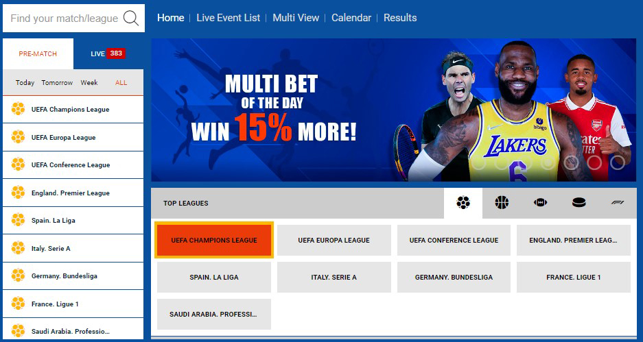 Sportbooks at Tropicanza Casino