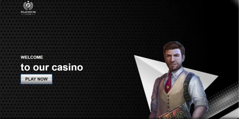 Platinum Club VIP Casino main banner