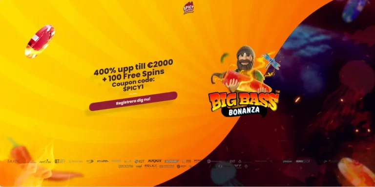 Spicy Jackpots Casino bonus